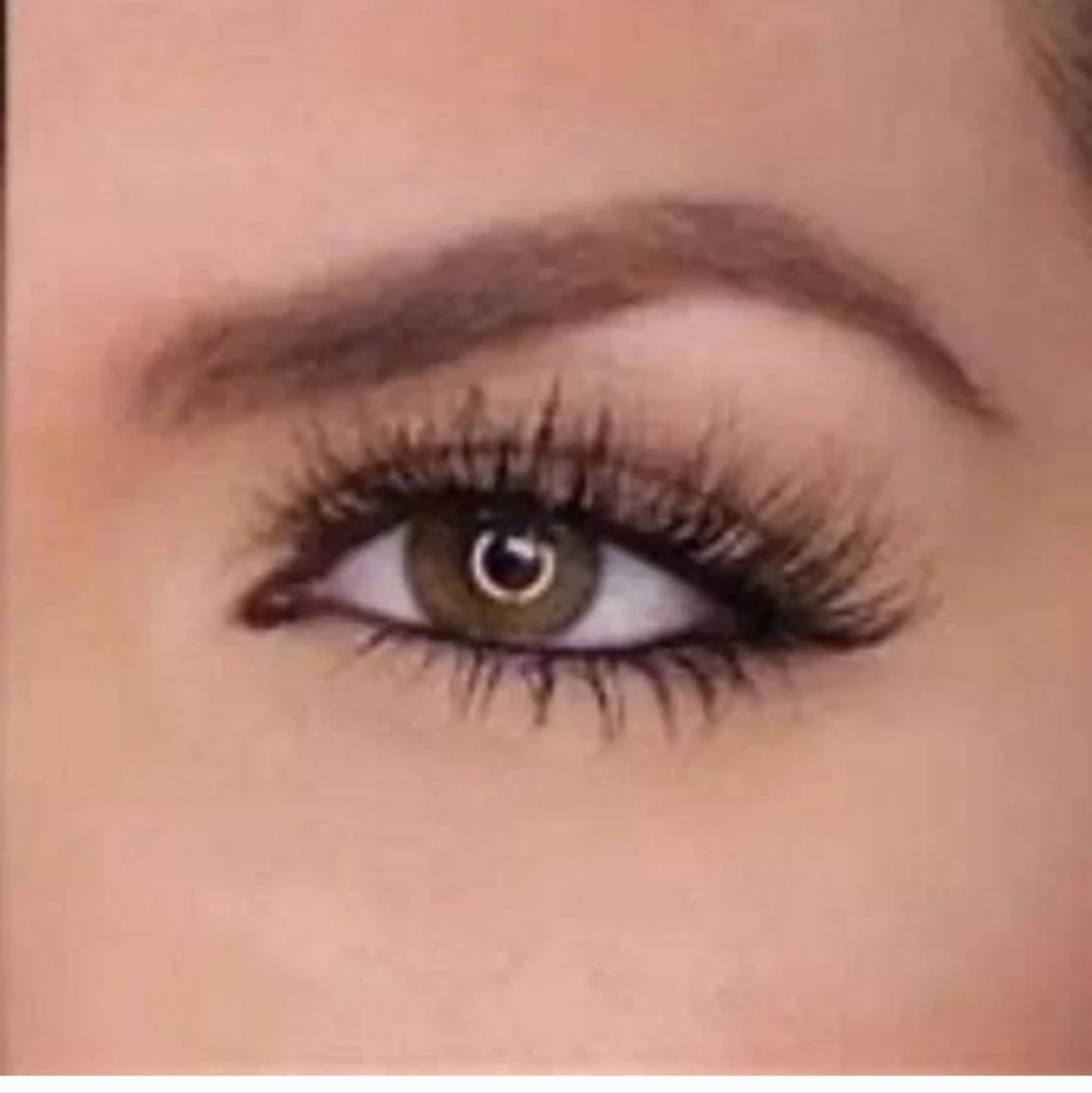 NEW Black Eyelashes Thick Faux Mink False Lashes Wispy Full Set 3 Pairs Reusable